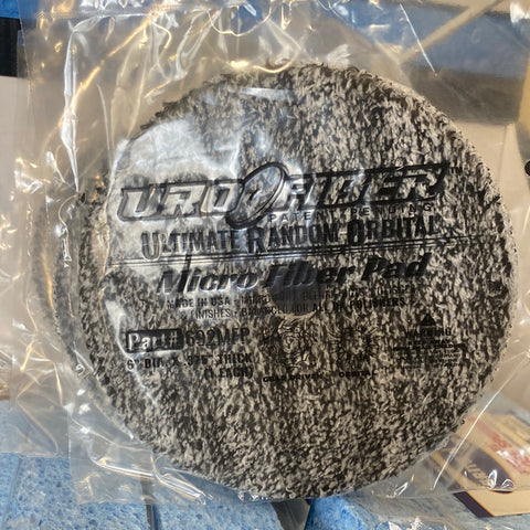 Uro fiber micro fiber pad