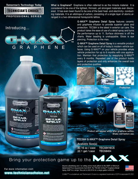 Platinum Professional Car Wash Systems - TEC584 G-MAX™ Graphene